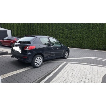 Peugeot 206 plus  Hatchback 2010,  1.4 diesel - Na sprzedaż za 3 500,00 zł - Wałbrzych - zdjęcie 2
