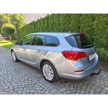 Opel Astra  Kombi 2014,  1.4 benzyna - Na sprzedaż za 19 900 zł - Siewierz - zdjęcie 4