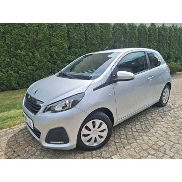Peugeot 108  Hatchback 2017,  1.0 benzyna - Na sprzedaż za 18 700 zł - Siewierz - zdjęcie 1
