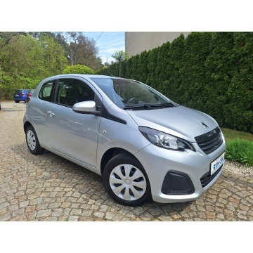 Peugeot 108  Hatchback 2017,  1.0 benzyna - Na sprzedaż za 18 700 zł - Siewierz - zdjęcie 2