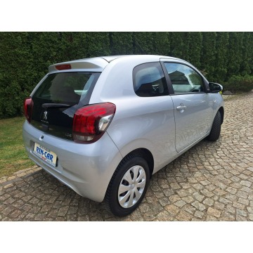 Peugeot 108  Hatchback 2017,  1.0 benzyna - Na sprzedaż za 18 700 zł - Siewierz - zdjęcie 4