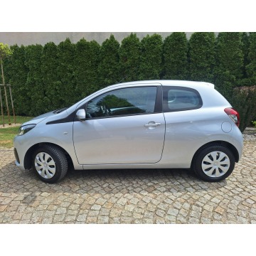 Peugeot 108  Hatchback 2017,  1.0 benzyna - Na sprzedaż za 18 700 zł - Siewierz - zdjęcie 7