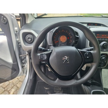 Peugeot 108  Hatchback 2017,  1.0 benzyna - Na sprzedaż za 18 700 zł - Siewierz - zdjęcie 11