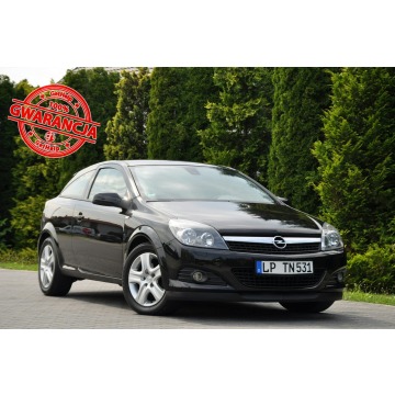 Opel Astra GTC - 1.4i(90KM)*GTC*Czarna*Klimatronik*I Właściciel*Parktronik*Alu16