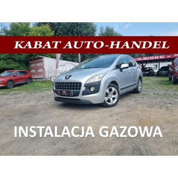 Peugeot 3008 - 1.6 VTi 120 KM - Klimatronik - Panoramadach - GAZ