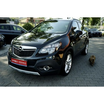 Opel Mokka - 1,4i Turbo, NAVI, kamera, skóra, 140KM, 2015r.