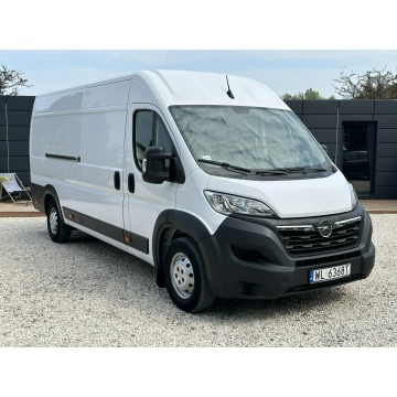 Opel Movano - Heavy CDTI 165 kM L4H2 ! Salon Polska ! I właściciel ! JAK NOWY!