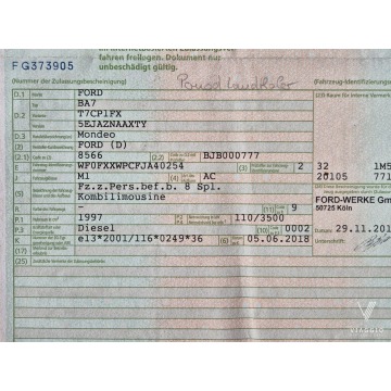 Ford Mondeo  Kombi 2018,  2.0 diesel, automat - Na sprzedaż za 39 899 zł - Tychy - zdjęcie 10