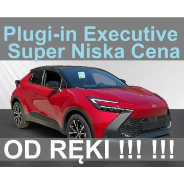 Toyota C-HR - 232KM Plug-in Style Kamera Czujniki Felgi 18