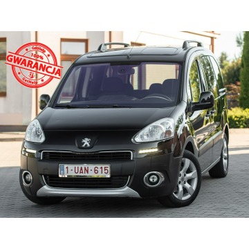 Peugeot Partner - Tepee 1.6e-HDI 92KM ! Panorama ! Led ! Nawigacja ! Full Opcja !