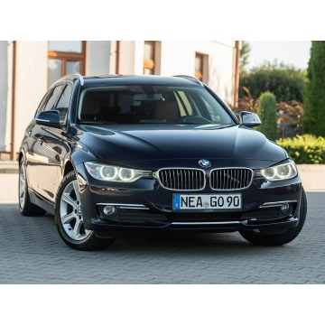 BMW Seria 3  Kombi 2013,  2.0 diesel - Na sprzedaż za 33 700 zł - Zwoleń - zdjęcie 4