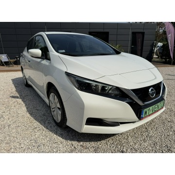 Nissan Leaf - 150KM, 40KWH, Salon PL, Serwis, Iwł, FV23%