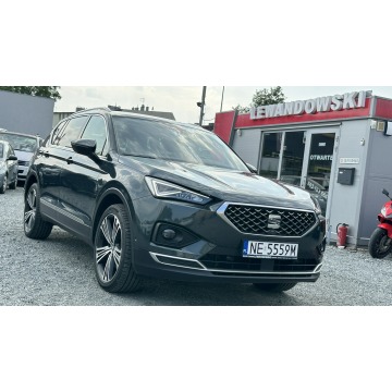 Seat Tarraco - 2.0 Benzyna Moc 190KM Automat 4X4 7 Osobowy Bogato Wyposażony