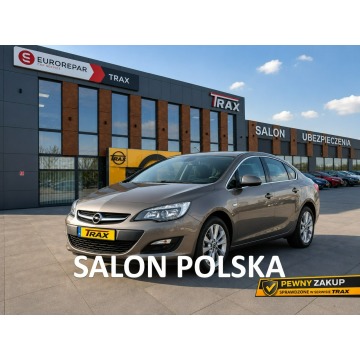 Opel Astra - Astra IV 1.4 140kM, salon Polska, bezwypadkowa