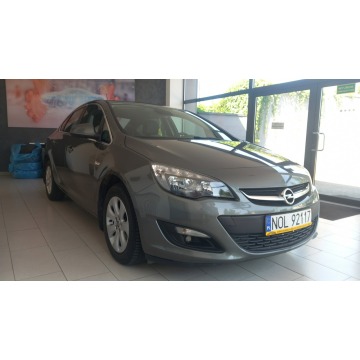 Opel Astra  Sedan/Limuzyna 2018,  1.4 benzyna+LPG - Na sprzedaż za 36 900 zł - Łódź - zdjęcie 2