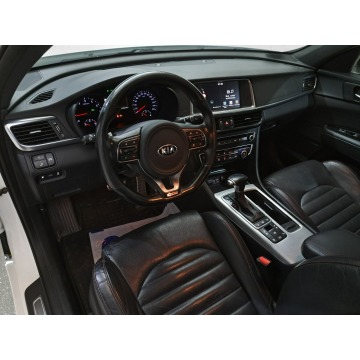 Kia Optima  Sedan/Limuzyna 2016,  2.0 benzyna, automat - Na sprzedaż za 42 066 zł - Komorniki - zdjęcie 11