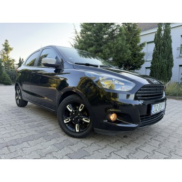 Ford Ka+ 1.2 | Gwarancja | Historia serwis | LCD | Klima | Bluetooth