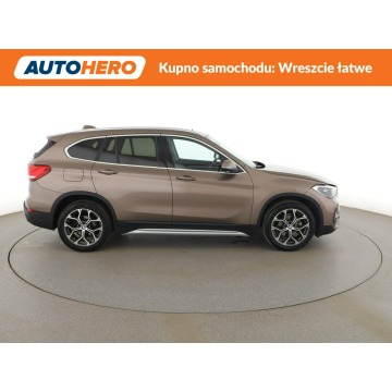 BMW X1  SUV 2020,  1.5 diesel, automat - Na sprzedaż za 71 900 zł - Warszawa - zdjęcie 9