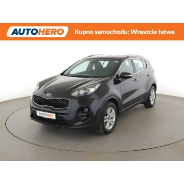 Kia Sportage - 1.7 CRDi Active Klimatronik Nawigacja Tempomat Elektryka LED