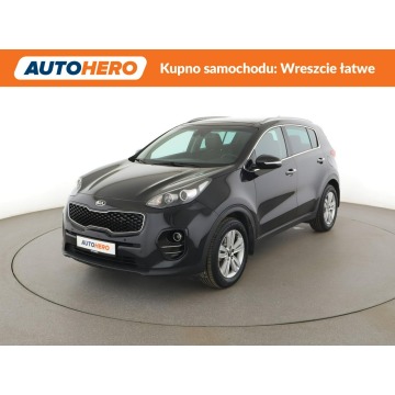 Kia Sportage - panorama GT-LINE navi kamera pdc grzana kiera grzane fotele auto klima