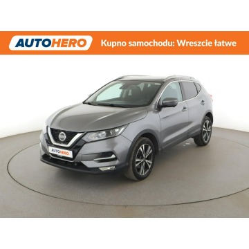 Nissan Qashqai - panorama navi manual pelen serwis kamera auto klima
