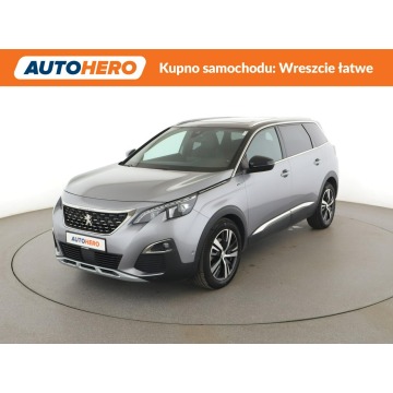 Peugeot 5008 - full led automat gt-line panorama virtual polskora navi kamera 7 os