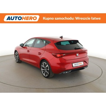 Seat Leon  Hatchback 2021,  1.5 benzyna, automat - Na sprzedaż za 58 900 zł - Warszawa - zdjęcie 4