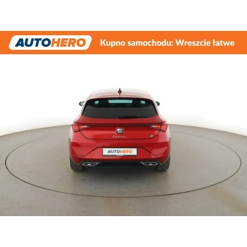 Seat Leon  Hatchback 2021,  1.5 benzyna, automat - Na sprzedaż za 58 900 zł - Warszawa - zdjęcie 6