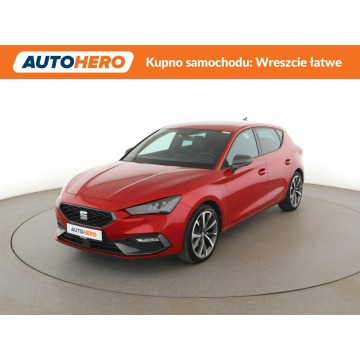 Seat Leon - full led dsg virtual navi kamera pdc fr mhev climatronic 3 strefowy