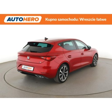 Seat Leon  Hatchback 2021,  1.5 benzyna, automat - Na sprzedaż za 58 900 zł - Warszawa - zdjęcie 7