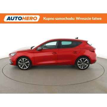 Seat Leon  Hatchback 2021,  1.5 benzyna, automat - Na sprzedaż za 58 900 zł - Warszawa - zdjęcie 2