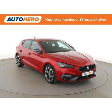 Seat Leon  Hatchback 2021,  1.5 benzyna, automat - Na sprzedaż za 58 900 zł - Warszawa - zdjęcie 10