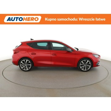 Seat Leon  Hatchback 2021,  1.5 benzyna, automat - Na sprzedaż za 58 900 zł - Warszawa - zdjęcie 9