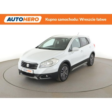 Suzuki SX4 S-Cross - 4x4 automat klima auto grzane fotele czujniki parkowania