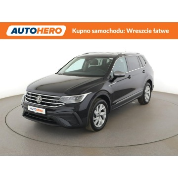 Volkswagen Tiguan Allspace - DSG virtual cocpit navi klima auto full LED grzane fotele kamera i czu