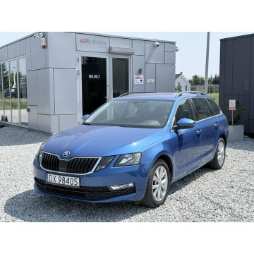 Škoda Octavia - 1.6TDi 115KM 2018r, DSG, Ambition, SmartLink, półskóry