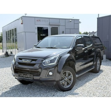Isuzu D-Max - II FL 1.9 DDI 16V 163KM 4x4, Double Cab, tylko 82 tys. km, zadbany