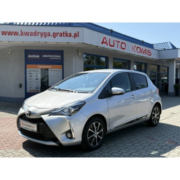 Toyota Yaris  Hatchback 2018,  1.5 benzyna - Na sprzedaż za 51 900 zł - Tarnowskie Góry - zdjęcie 2