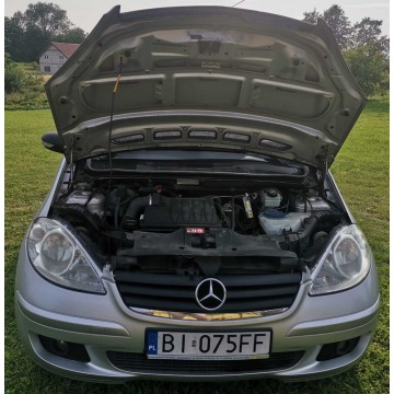 Mercedes - Benz A-klasa  Hatchback 2006,  2.0 diesel - Na sprzedaż za 5 000,00 zł - Białystok - zdjęcie 8