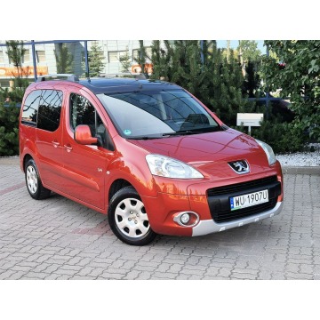 Peugeot Partner - Tepee Family * GWARANCJA * 1.6 benzyna * 4 szyberdachy * warszawa