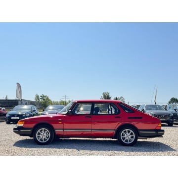 Saab 900  Sedan/Limuzyna 1991,  2.1 benzyna - Na sprzedaż za 49 900 zł - Michałowice-Wieś - zdjęcie 7
