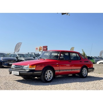 Saab 900  Sedan/Limuzyna 1991,  2.1 benzyna - Na sprzedaż za 49 900 zł - Michałowice-Wieś - zdjęcie 8