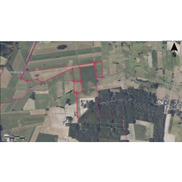 Działka rolna na sprzedaż, 150000m², Ulatowo-adamy