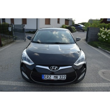 Hyundai Veloster  Coupe/Sportowy 2013,  1.6 benzyna - Na sprzedaż za 26 900 zł - Majdan Sieniawski - zdjęcie 4