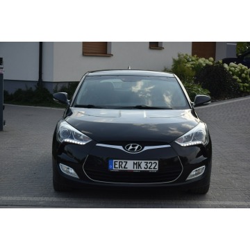 Hyundai Veloster  Coupe/Sportowy 2013,  1.6 benzyna - Na sprzedaż za 26 900 zł - Majdan Sieniawski - zdjęcie 2