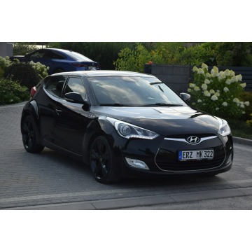 Hyundai Veloster  Coupe/Sportowy 2013,  1.6 benzyna - Na sprzedaż za 26 900 zł - Majdan Sieniawski - zdjęcie 3