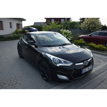 Hyundai Veloster  Coupe/Sportowy 2013,  1.6 benzyna - Na sprzedaż za 26 900 zł - Majdan Sieniawski - zdjęcie 6