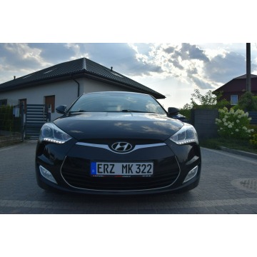 Hyundai Veloster  Coupe/Sportowy 2013,  1.6 benzyna - Na sprzedaż za 26 900 zł - Majdan Sieniawski - zdjęcie 5