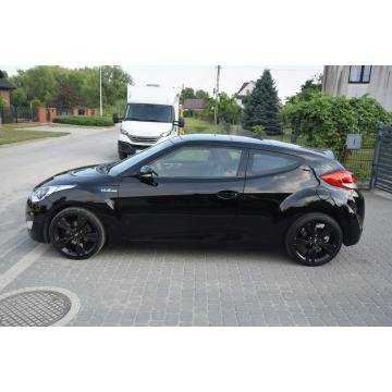 Hyundai Veloster  Coupe/Sportowy 2013,  1.6 benzyna - Na sprzedaż za 26 900 zł - Majdan Sieniawski - zdjęcie 8