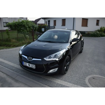 Hyundai Veloster  Coupe/Sportowy 2013,  1.6 benzyna - Na sprzedaż za 26 900 zł - Majdan Sieniawski - zdjęcie 7